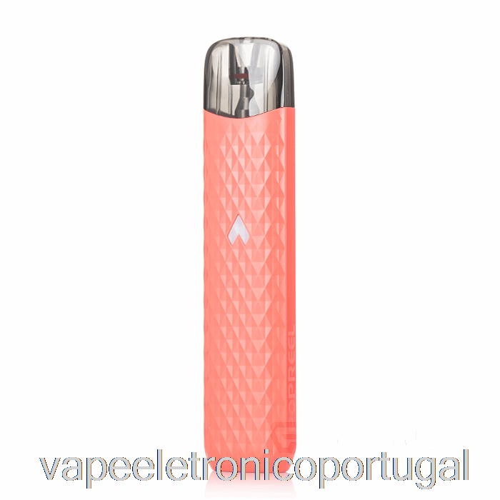 Vape Eletrônico Uwell Popreel N1 Pod Sistema Coral Vermelho